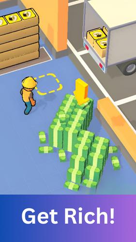 Factory Idle- Empire Tycoon Captura de tela 1