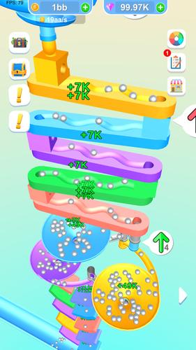 Ball Drop Dash ภาพหน้าจอ 3