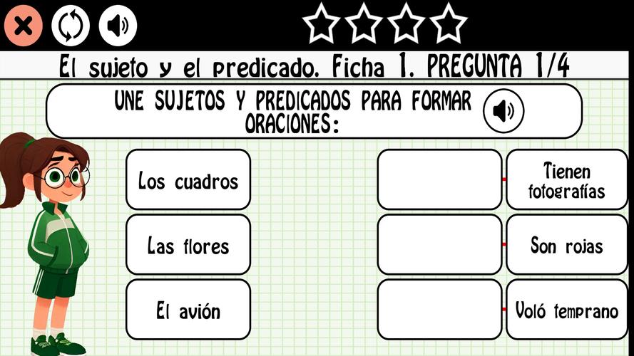 Lenguaje 8 años. 螢幕截圖 2