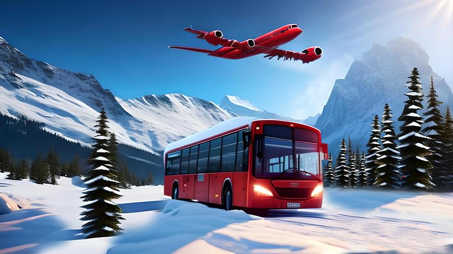 Bus Simulator Games: Bus Games 螢幕截圖 1