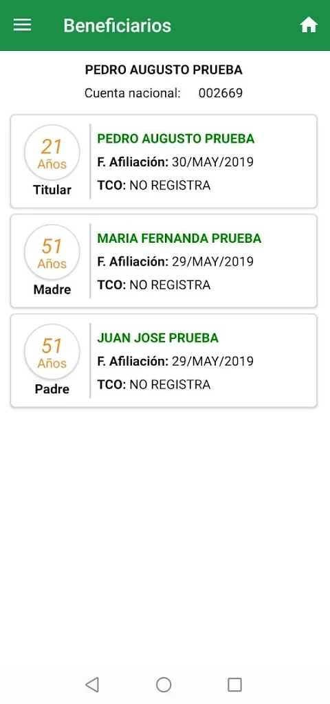 Schermata Inverpaz 1