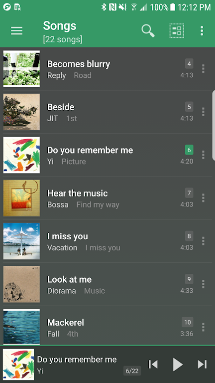 jetAudio+ Hi-Res Music Player Captura de pantalla 2