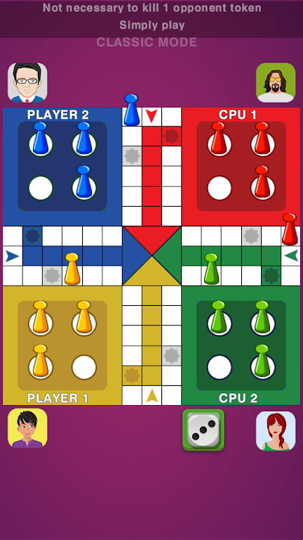 Ludo Superior Champ : KingStar स्क्रीनशॉट 1