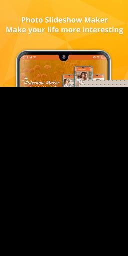 Video Maker - Photo Slideshow Maker with music Captura de pantalla 0