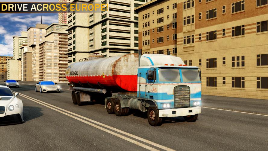 8x8 truck 螢幕截圖 1