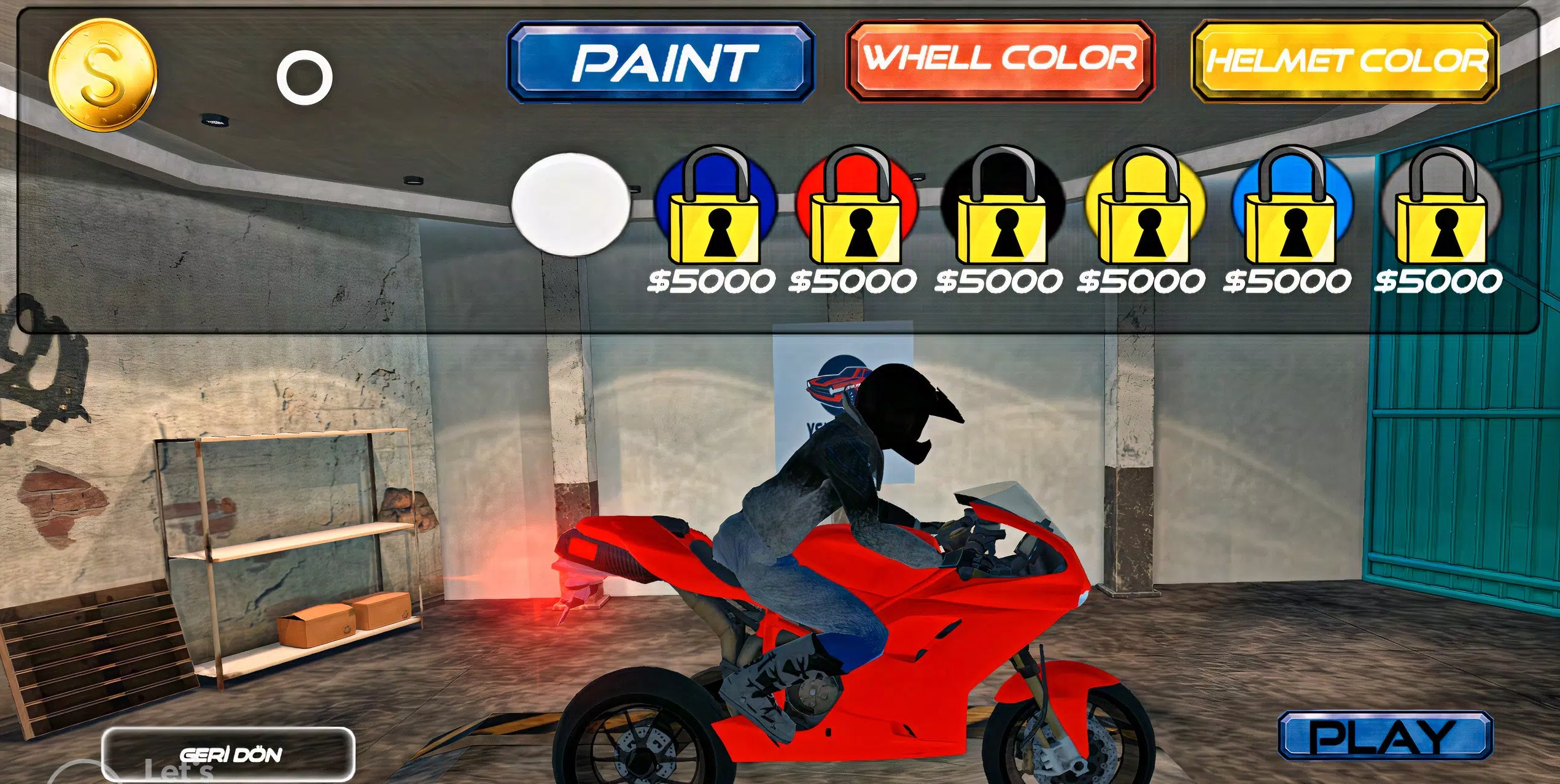 Sport Motorcycle Game 2022 স্ক্রিনশট 1