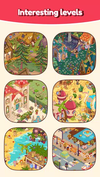 Found It game - Scavenger Hunt Captura de tela 1