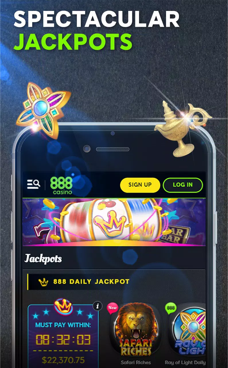 Schermata 888 Casino Slots & roulette 2