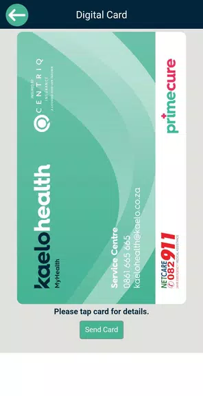 Kaelo MyHealth 螢幕截圖 2