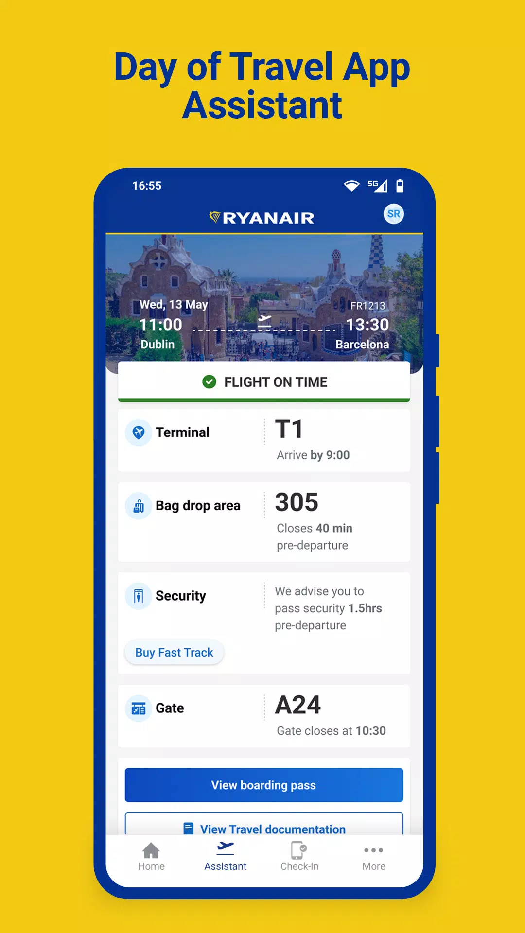 Ryanair 螢幕截圖 3