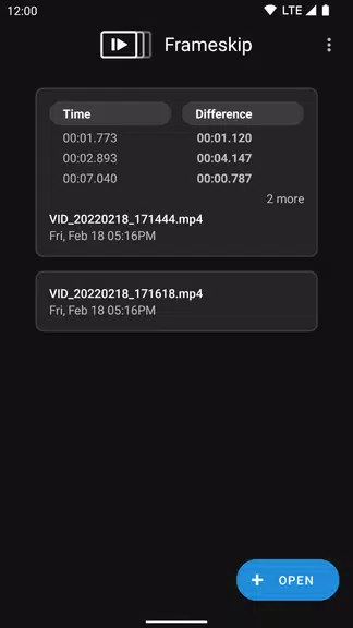 Frameskip - Video Timing Tool Captura de pantalla 2