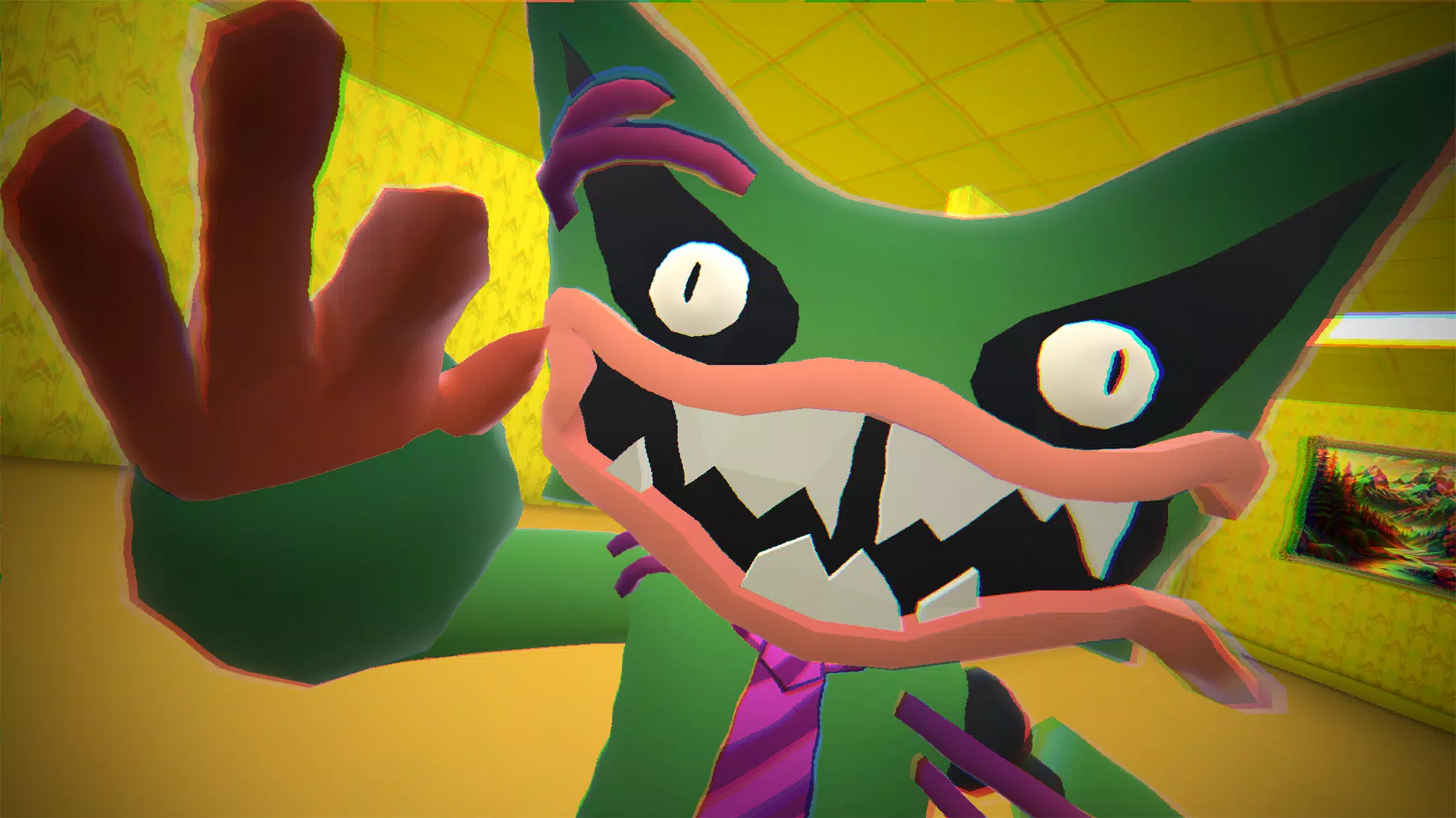 Hide in The Backrooms: Horror Screenshot 3