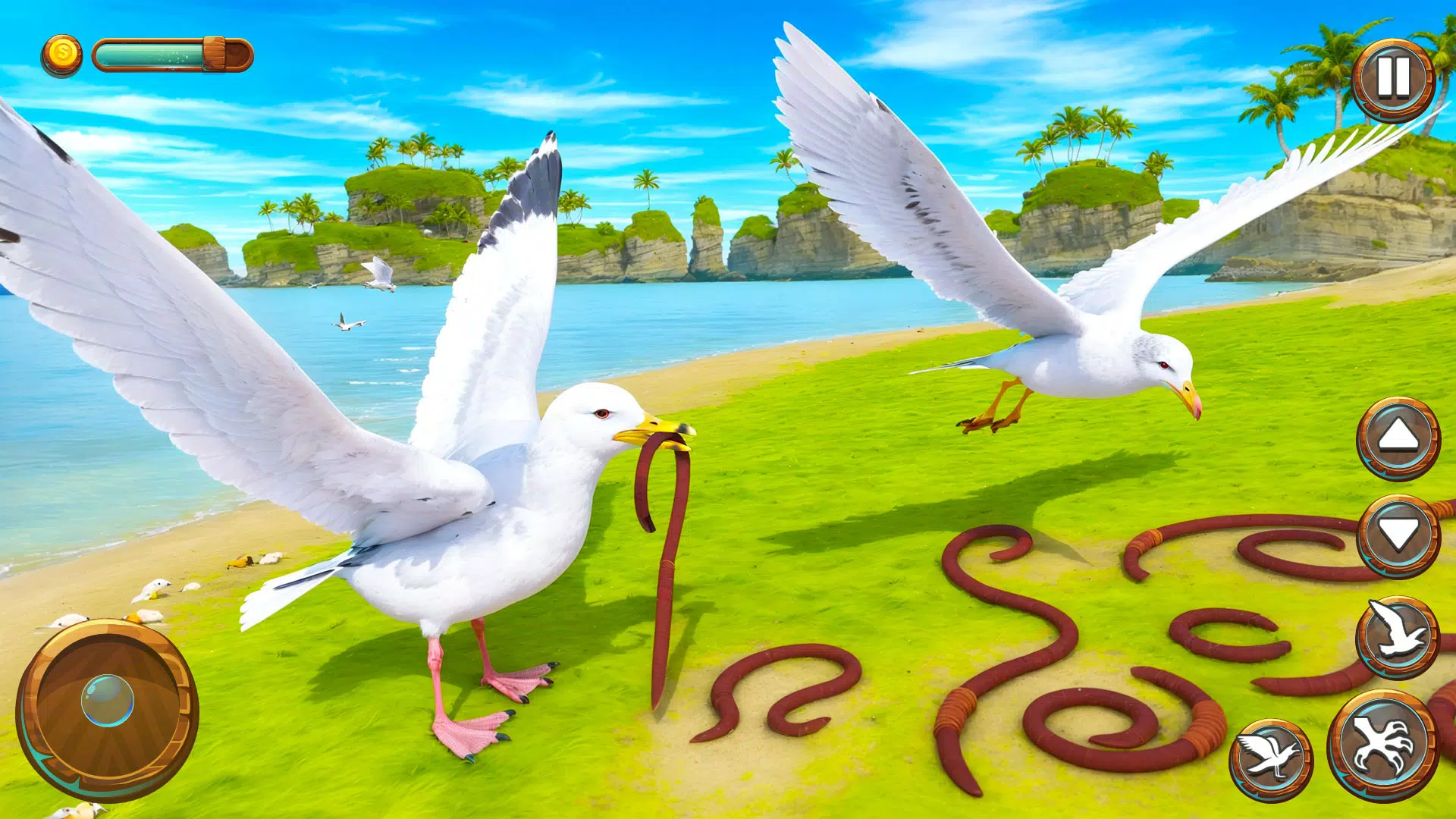 Seagull Bird Life Simulator スクリーンショット 2