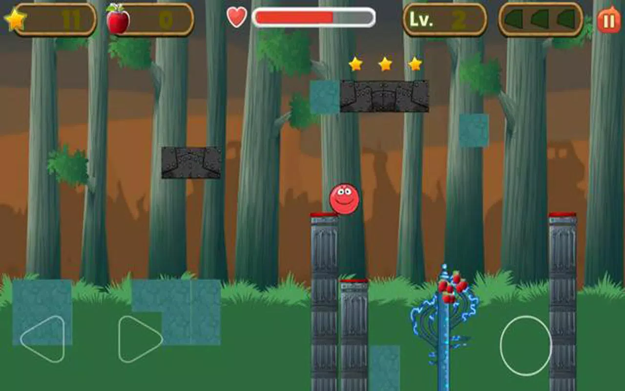 Ball Hero 4 - Bounce Ball Volume 3 Screenshot 1