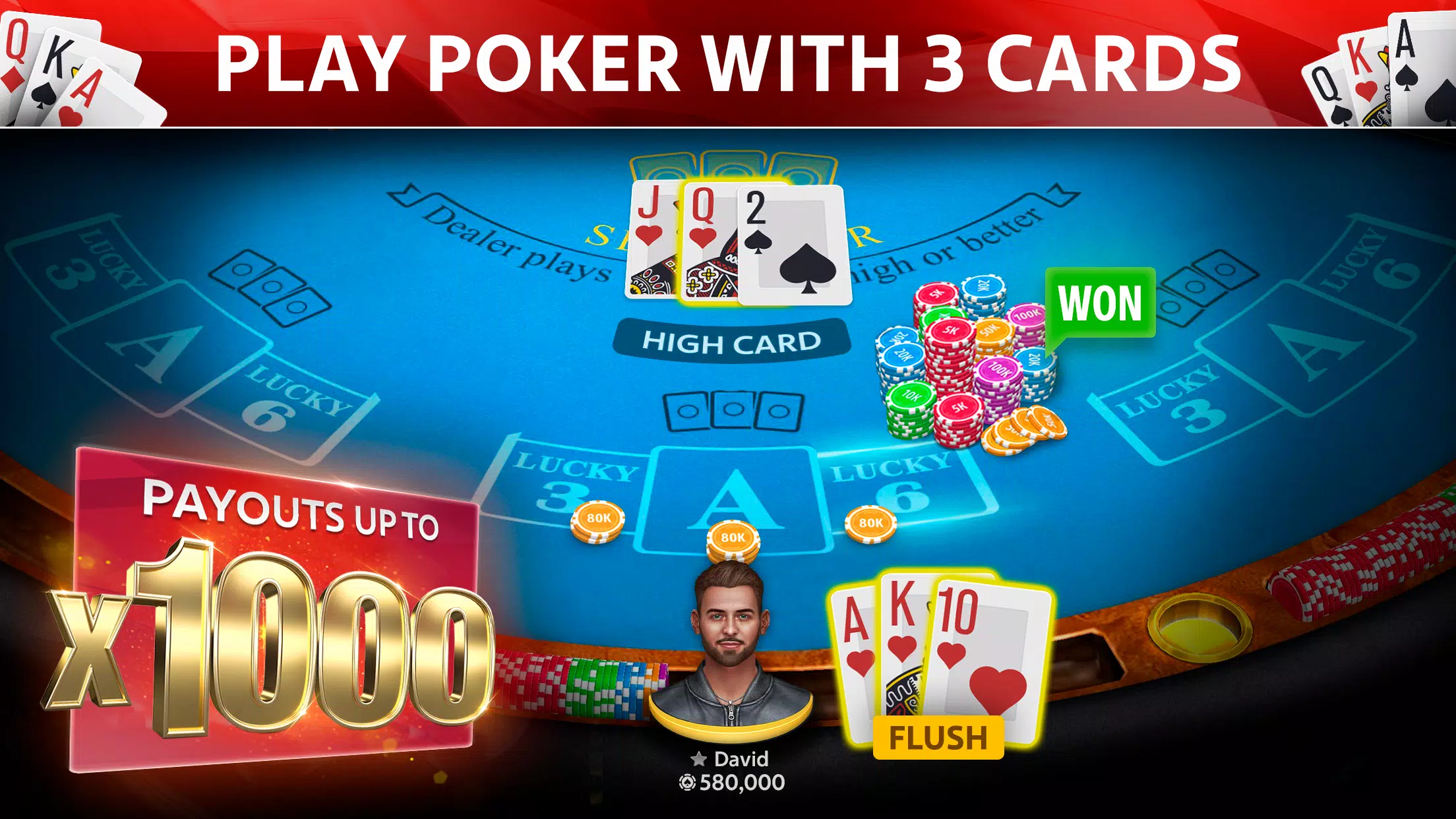 Set Poker Screenshot 0