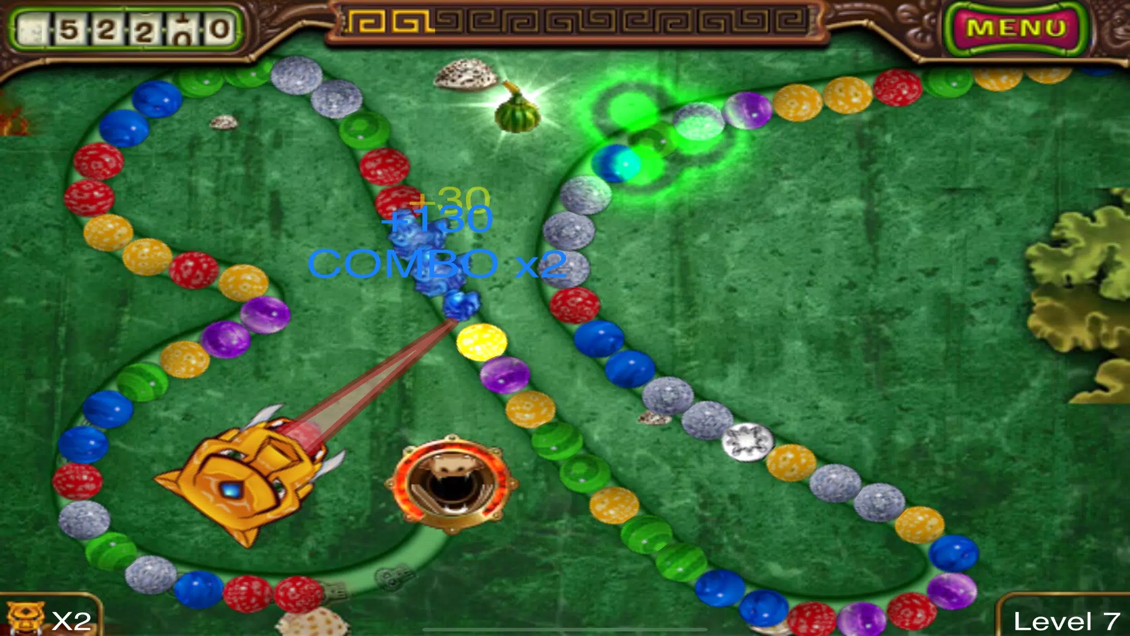 Zumba shooter vs snake Screenshot 3