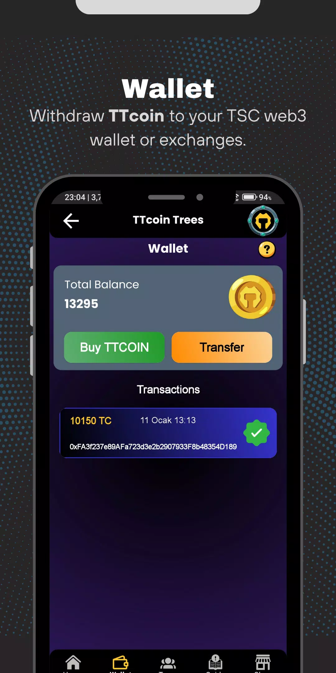TTcoin Trees スクリーンショット 3