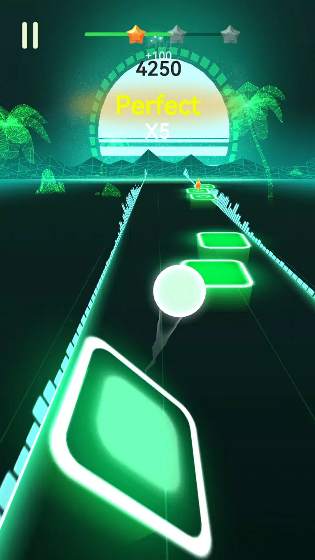 Music Ballz Hop Screenshot 3