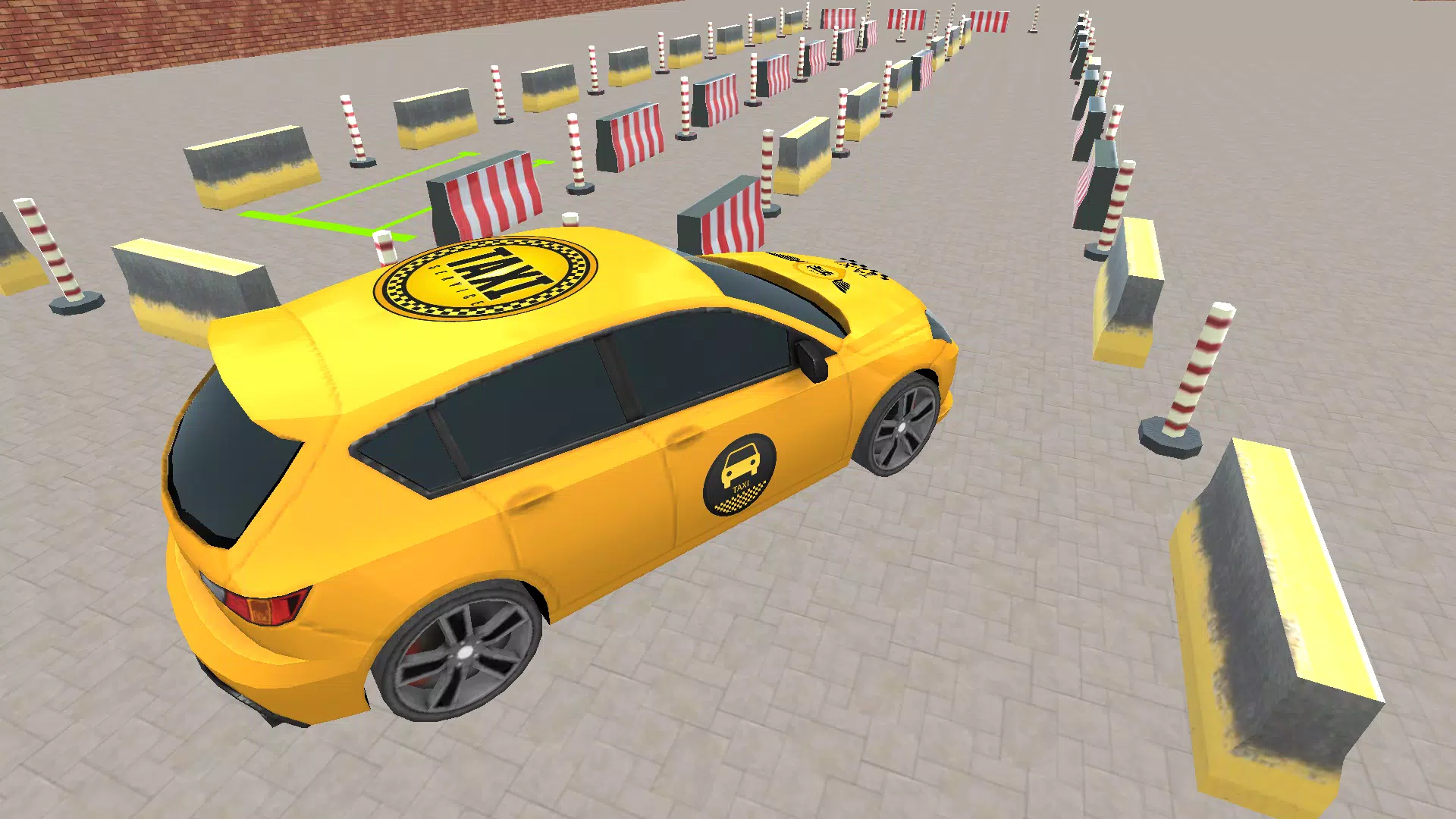 Taxi Parking Game 3D 2024 Screenshot 0