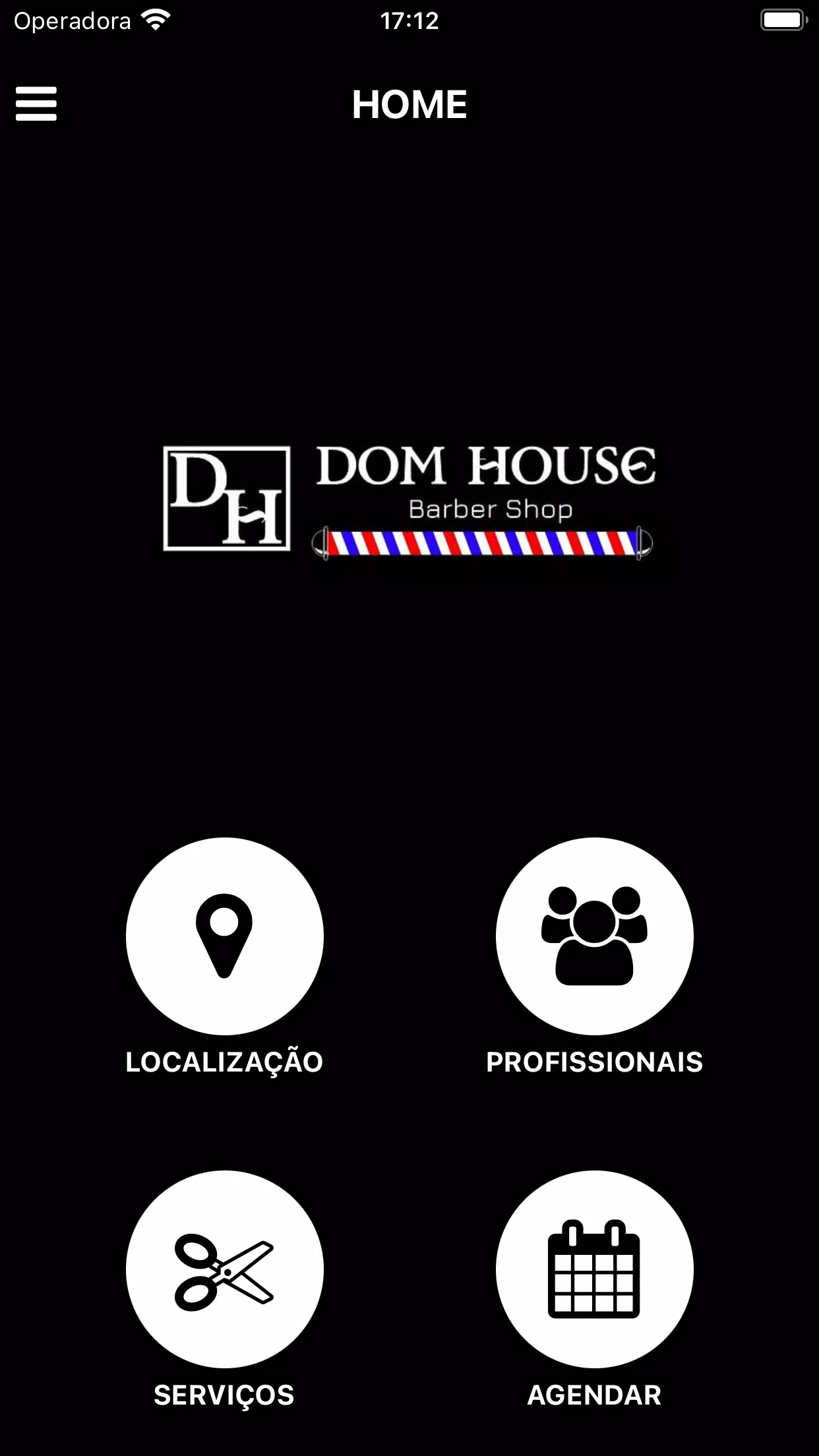 Dom House Barbershop 螢幕截圖 0