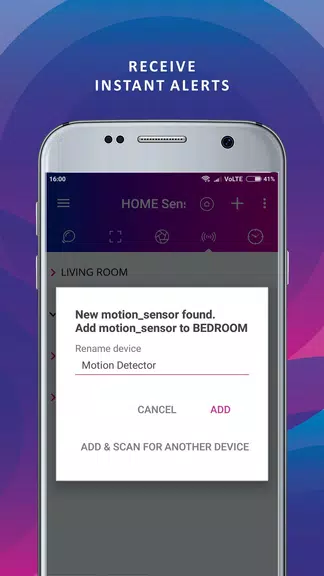 Vibe Smart Homes ภาพหน้าจอ 2