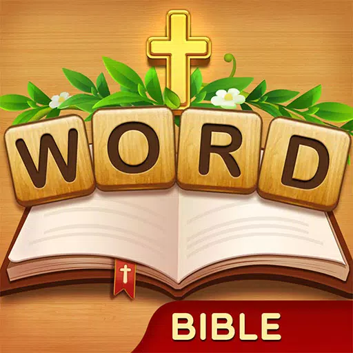 Bible Word Connect Puzzle Game