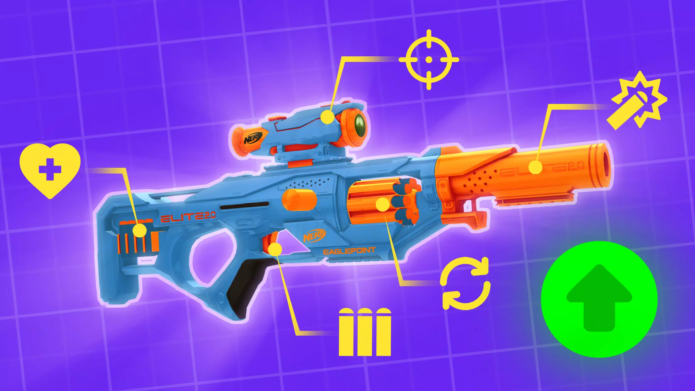 NERF: Superblast Online FPS Capture d'écran 3