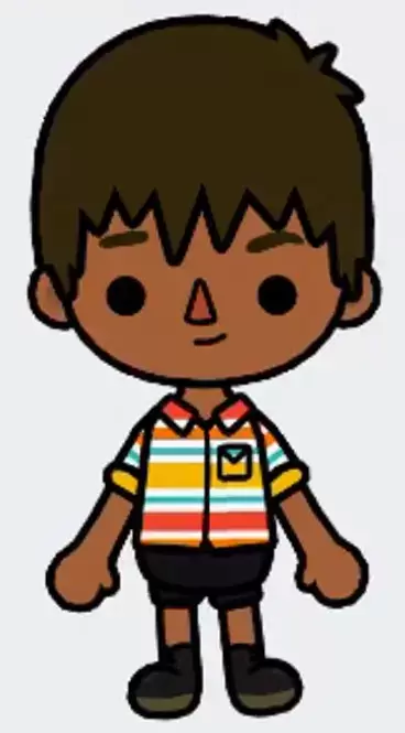 米克（Mick）在托卡·博卡（Toca Boca）世界中探索的角色