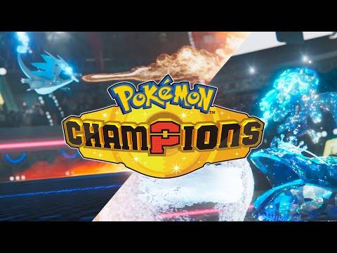 Pokémon Champions Annonce