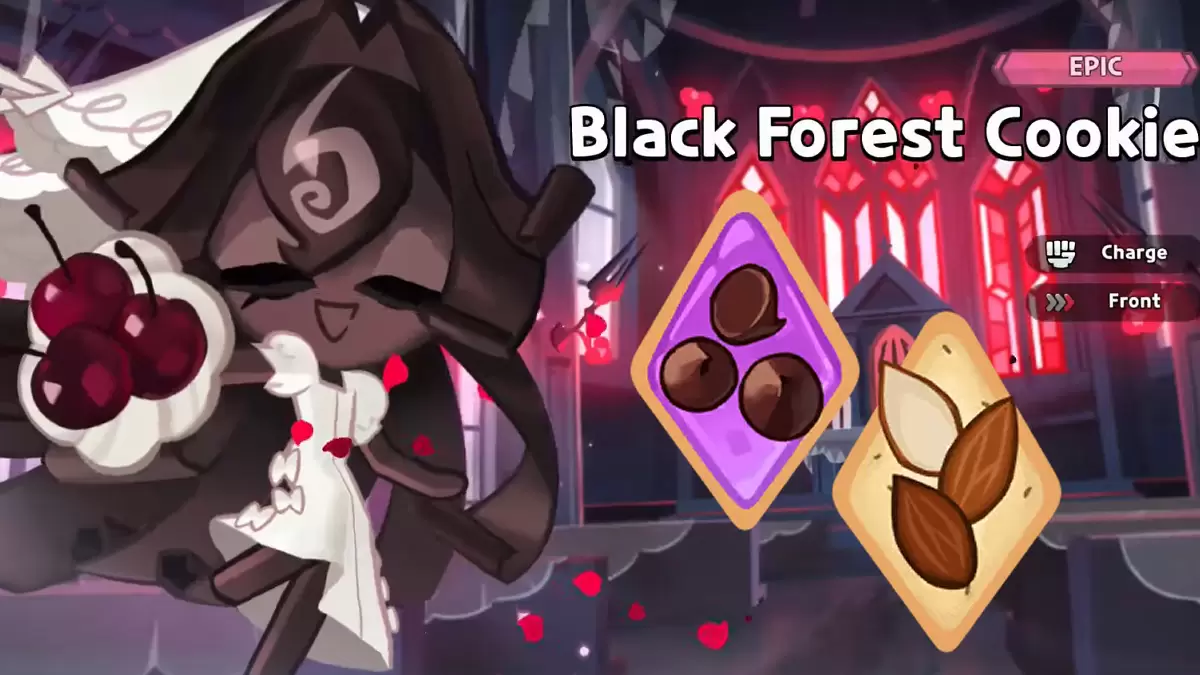 Cookie Run Kingdom: ingredientes recomendados para galletas de bosque negro