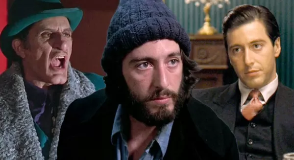 Top 10 películas de Al Pacino de todos los tiempos