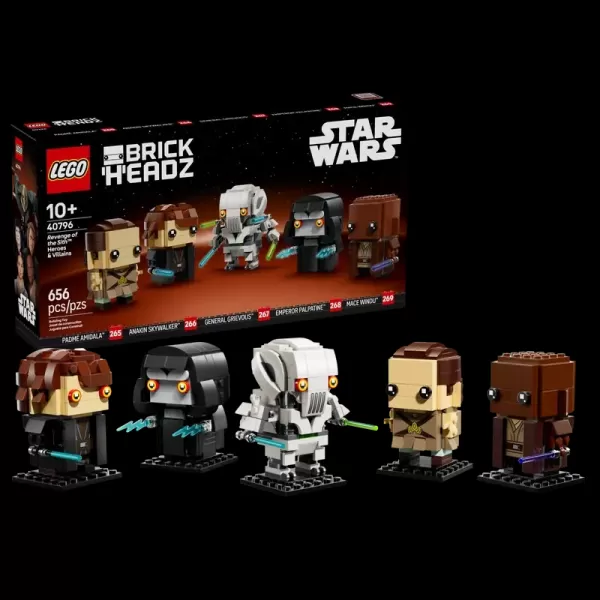 LEGO Star Wars BrickHeadz Revenge of the Sith Heroes & Villains