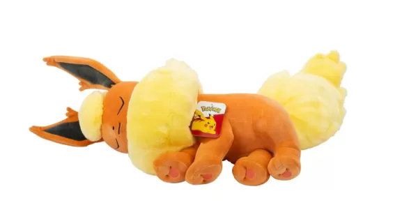 Schattige Pokémon Flareon pluche weer op voorraad bij Walmart voor $ 30