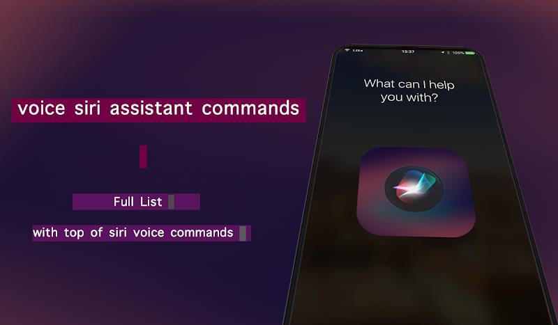 Siri Assistnt voice commands Screenshot 3