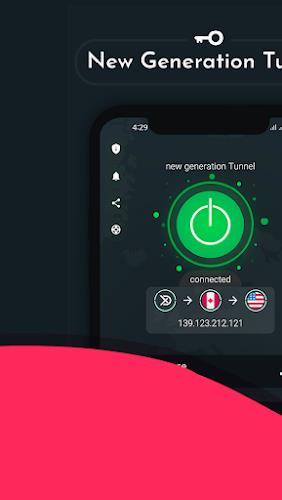 Unite VPN , Fast & Secure 螢幕截圖 0