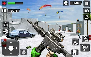 Counter Terrorist Gun 3D Game Screenshot 1