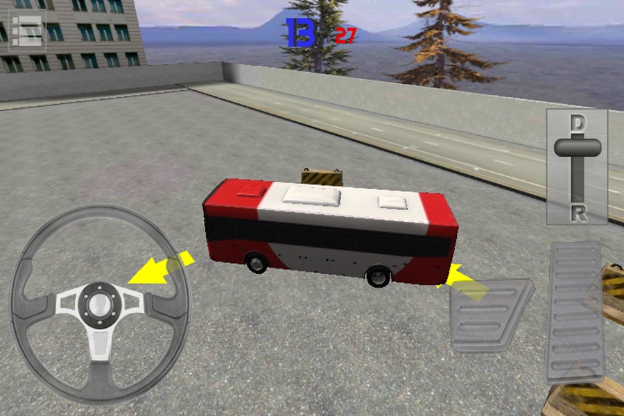 Bus Parking 3D 스크린샷 0