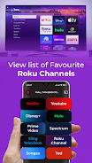 Remote Control for RokuTV Ảnh chụp màn hình 1