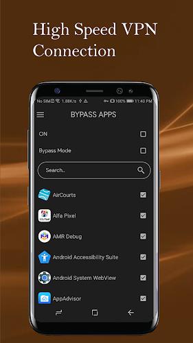 Schermata CAFE VPN - Fast Secure VPN App 3