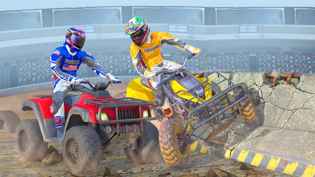 ATV Quad Bike Derby Games 3D Mod Screenshot 0