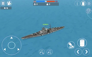 Warship War - The Atlantic War Screenshot 3