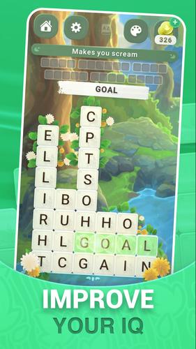 Word Block - Word Crush Game Captura de tela 2
