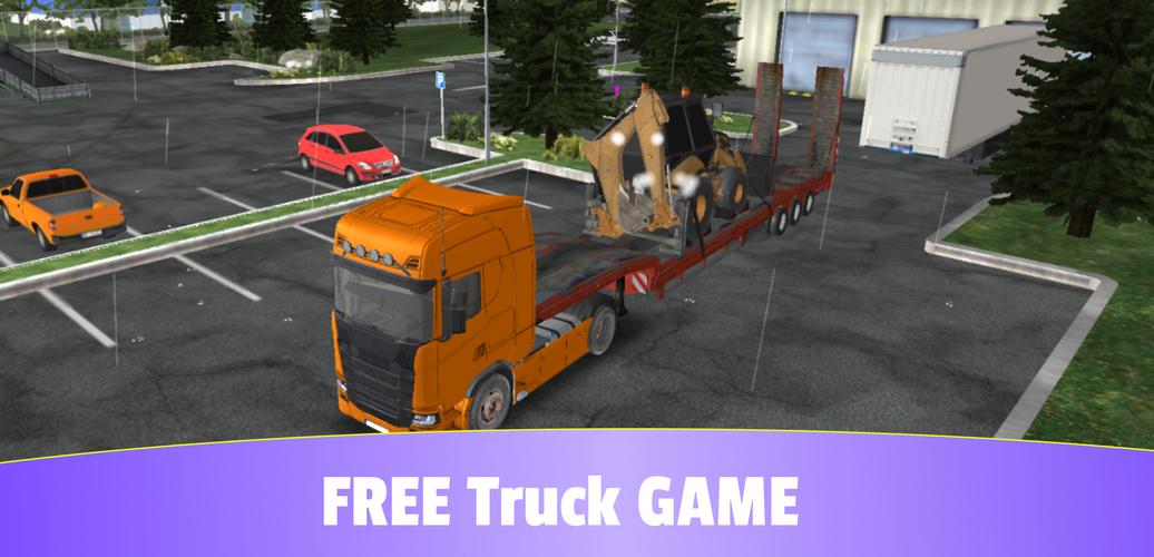 Truck Simulator Game Captura de tela 0