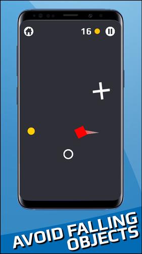 Move Square hyper casual game Schermafbeelding 3