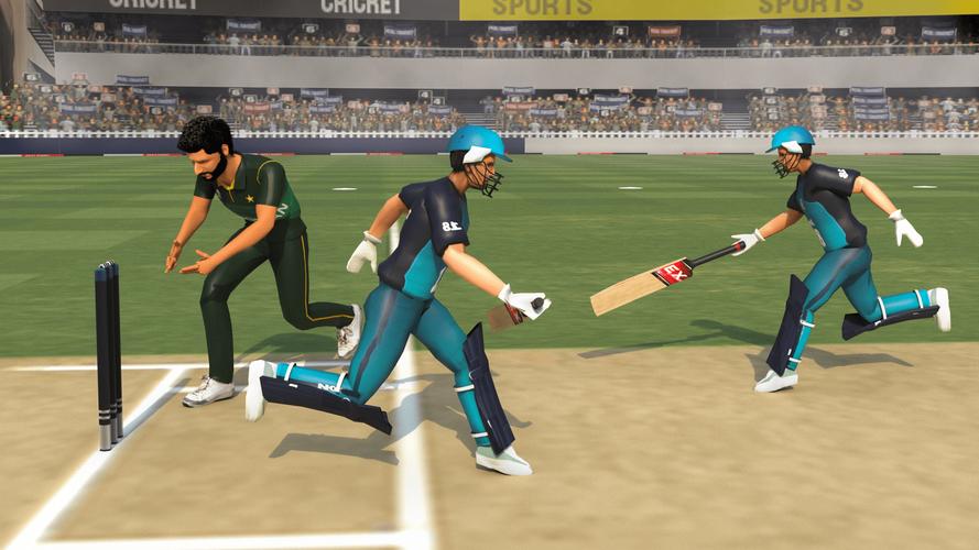 Schermata Real World Cricket Games 0