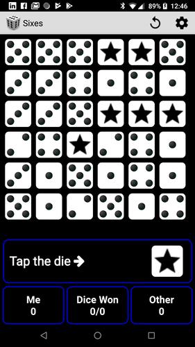 Sixes 螢幕截圖 0