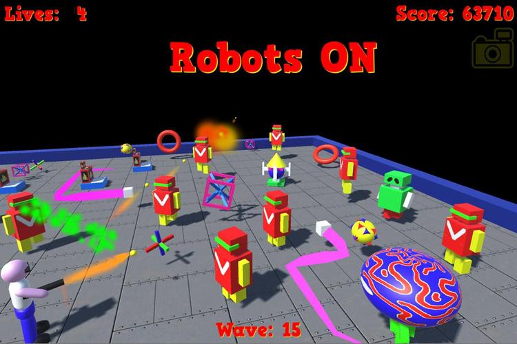 Robots ON Скриншот 3