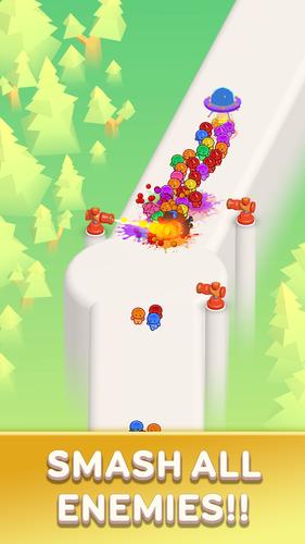Schermata Enemies Smash - Defense Game 3