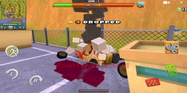 Zombie Offroad Safari 螢幕截圖 2
