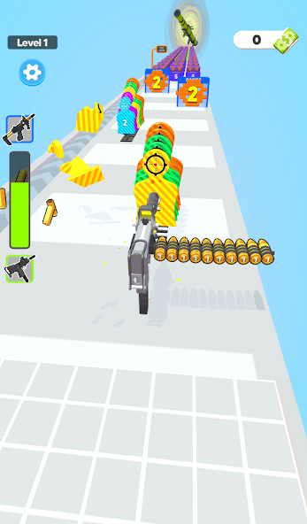 Magazine Stack Rush Mod Screenshot 2